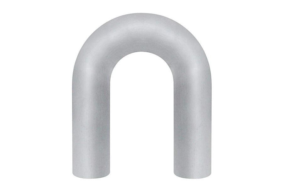 HPS Performance 6061 T6 Aluminum AT180-150-CLR-2 Elbow Pipe Tubing, 16 Gauge, 180 Degree U Bend, 1.5" OD, 0.065" Wall Thickness, 2" Center Line Radius