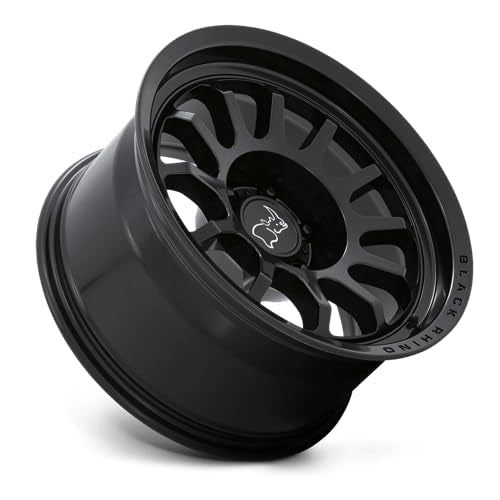 RAPID Black Rhino Hard Alloys 17X8.5 6X5.5 4.75 0mm MATTE BLACK - 1785RPD006140M12A