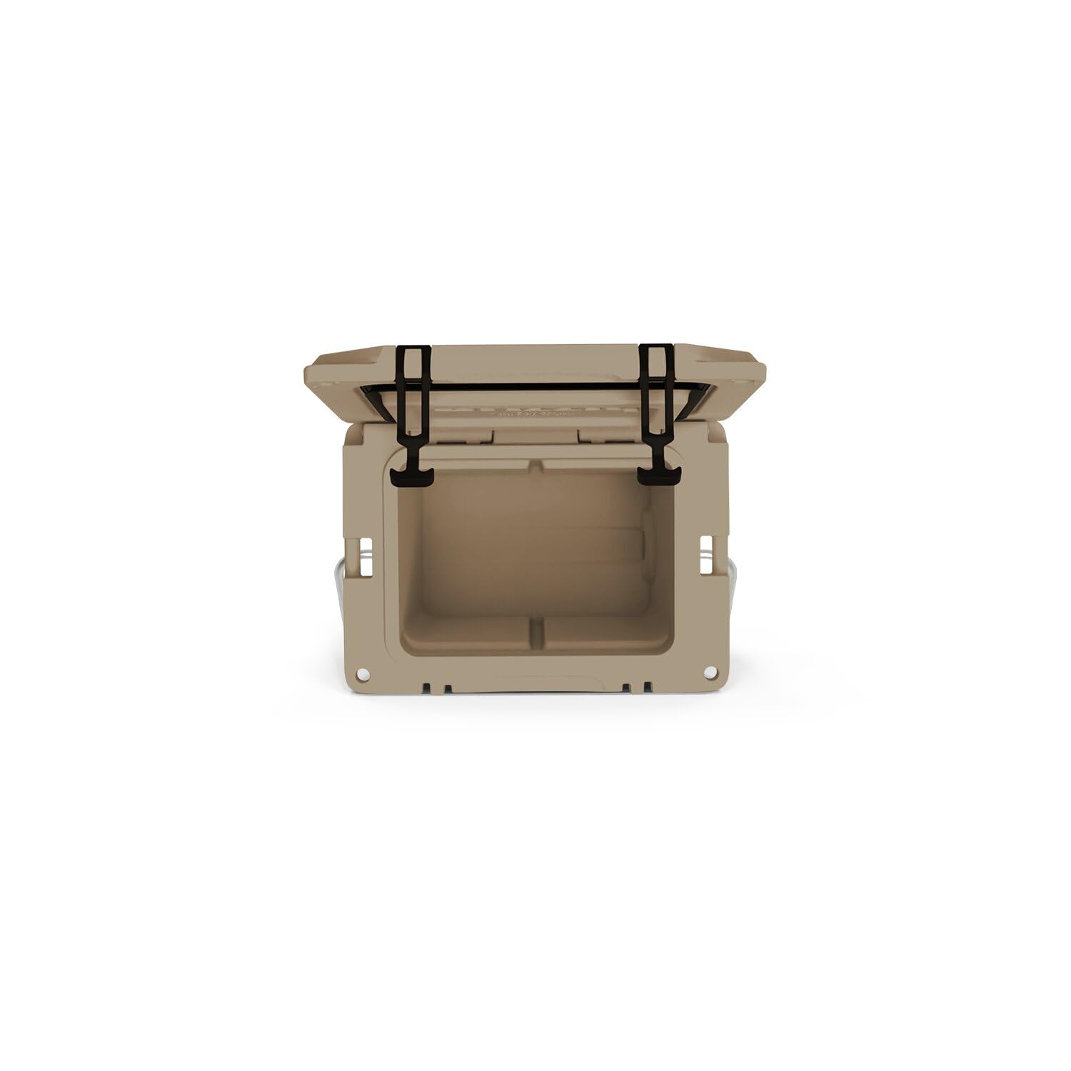 20 Cooler Grizzly | 20 qt Ice Chest Durable Rotomolded Insulated | Made in USA | Warranty for Life | For Beach Boat Camping Fishing Hunting | G20 | Tan