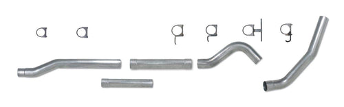 K4338A-RP Diamond Eye Cat Back Exhaust Kit