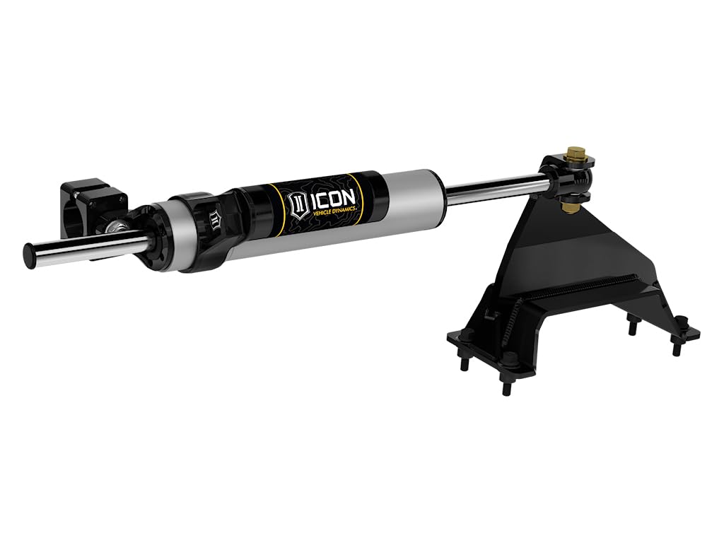 2023-2024 ICON F-250/F-350 Ford Super Duty 4WD, 2.5 Piggyback Centerline Stabilizer Kit