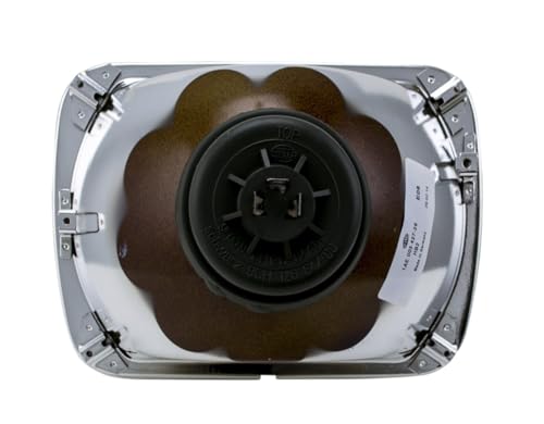 HELLA Vision Plus 190x132mm High/Low Beam 12V Halogen Conversion Headlamp (HB2), White 003427291