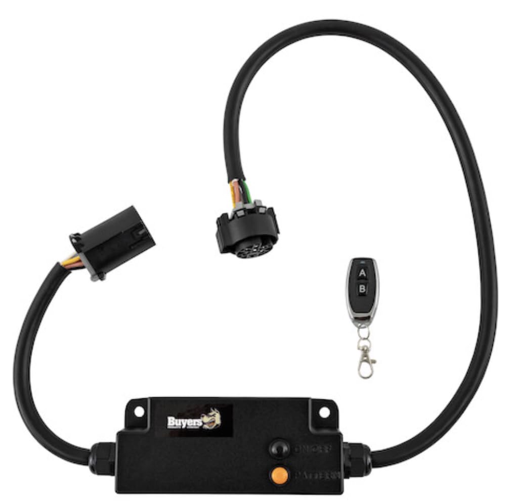 7-Way Trailer Connector Cable Strobe Kit-3 Ft Truck/SUV Vehicle Mount
