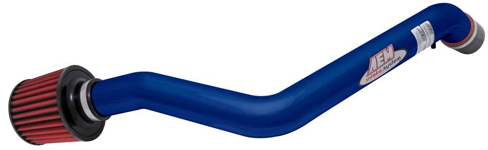 Blue AEM 21-417B Cold Air Intake System