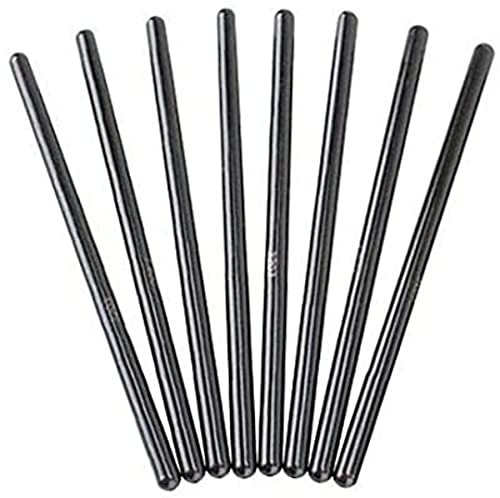 25306-8 Manley 4130 Chromoly Swedged End Pushrods, 6.35 Inch