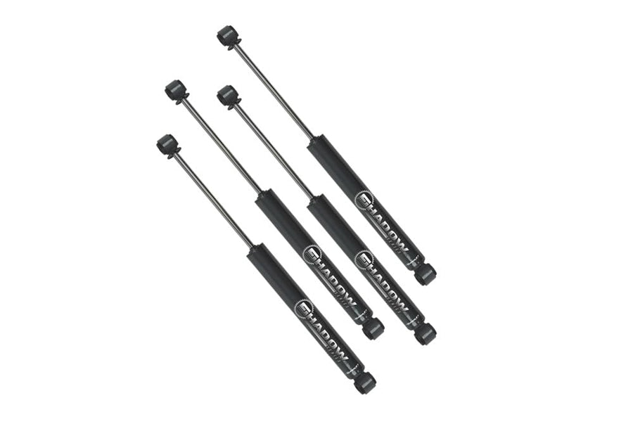 SUPERLIFT SUSPENSION RealTruck Lift Kit Shock Box for Ford F-350 | Front & Rear Shadow Series Shocks | 84095 | Fits 1986-1998 Ford F-350 with 2-3" Lift