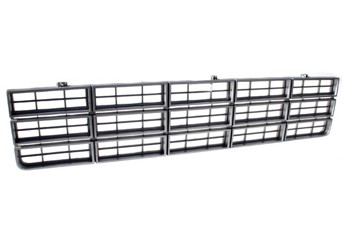 GRL79CR Brothers Trucks Grille without Bowtie - Chrome