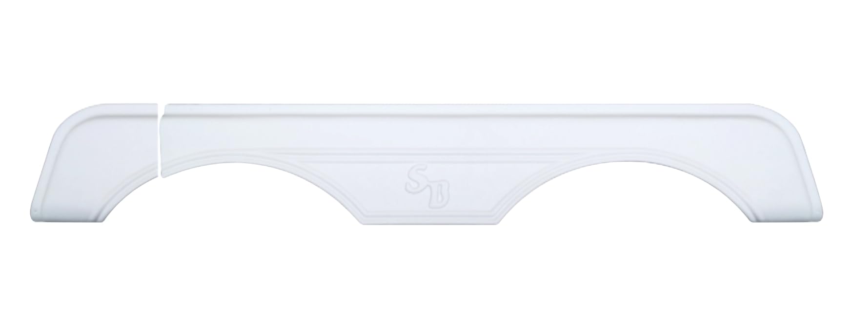 Fender Skirt ICON, Tandem, Sunnybrook, FS2648, Polar White