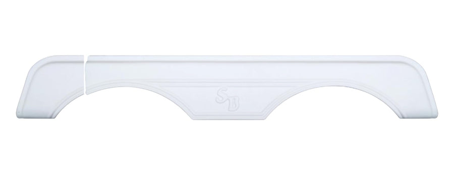 Fender Skirt ICON, Tandem, Sunnybrook, FS2648, Polar White