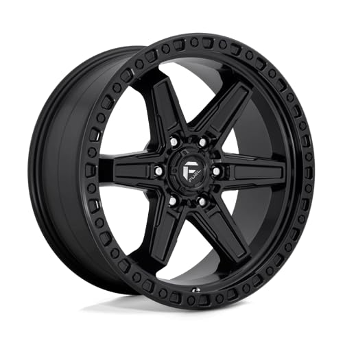 1PC Fuel D697 20X9 6X4.5 MT-BLK 20MM - D69720908757