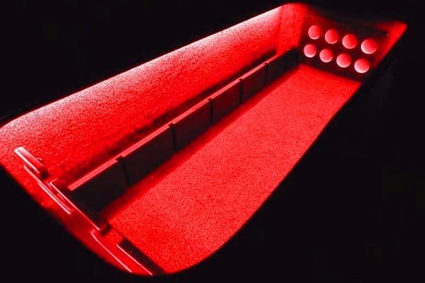 T-H Marine Flex Strip LED Lights | Bright Water Resistant Rope for Boat Decks or Under Gunwale Compartments | 48-Inch Long, Red Lights