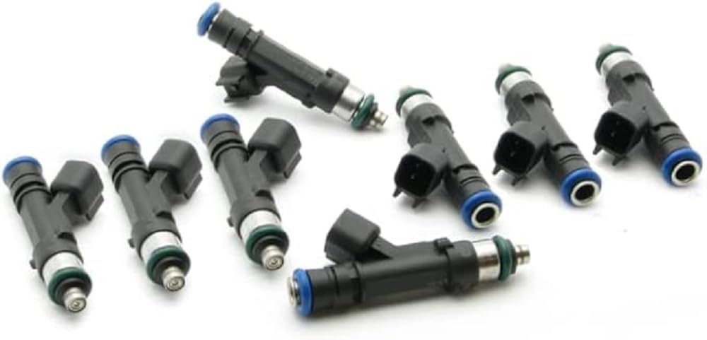 Matched Deatschwerks Set of 8 injectors 42lb hr