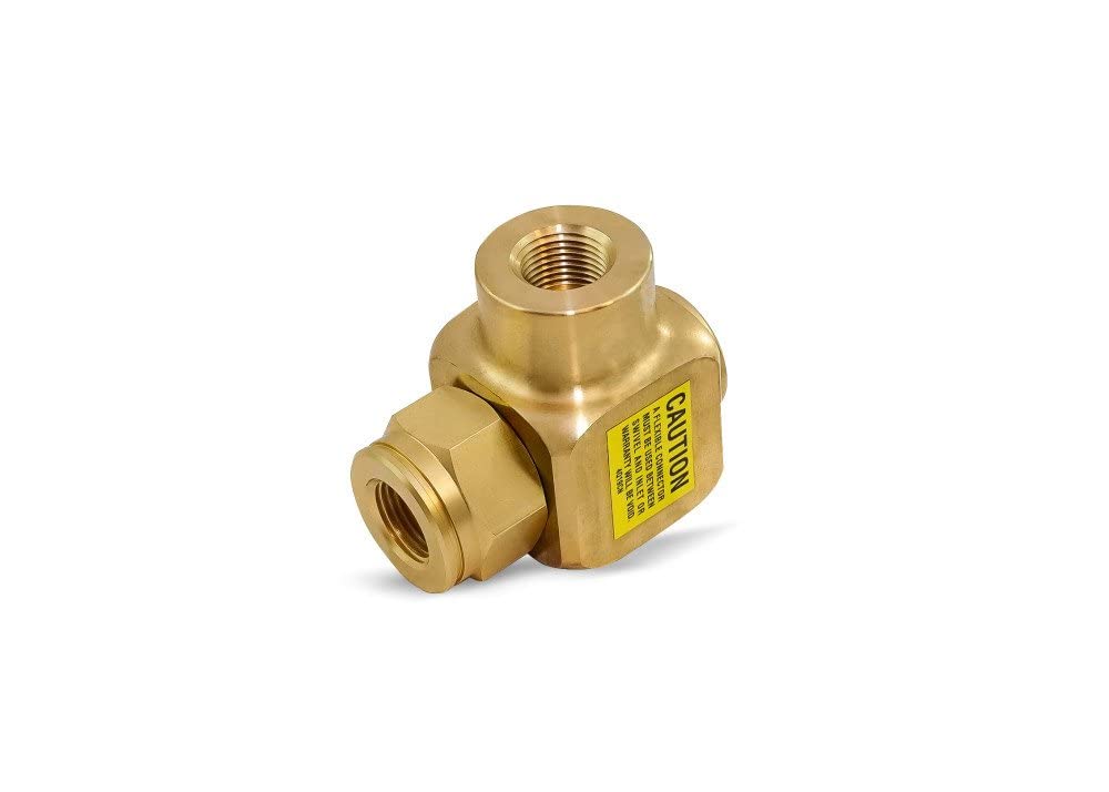 Brass Coxreels Swivel 3/8''