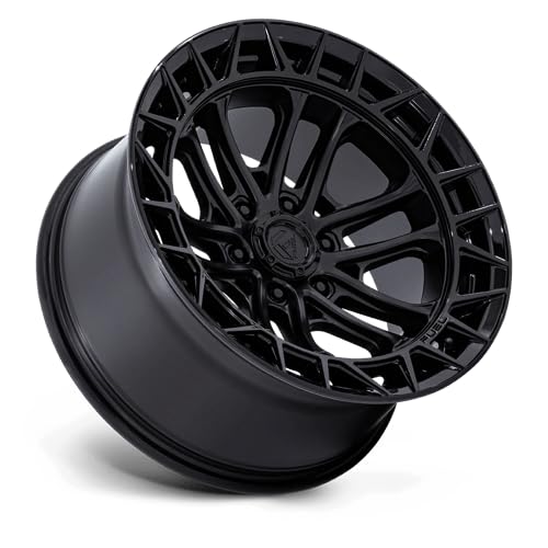 FUEL OFF-ROAD 20X10 FC874 CELSIUS, 6X5.5, 4.79, -18mm MATTE BLACK W/ GLOSS BLACK LIP - FC874MB20106818N
