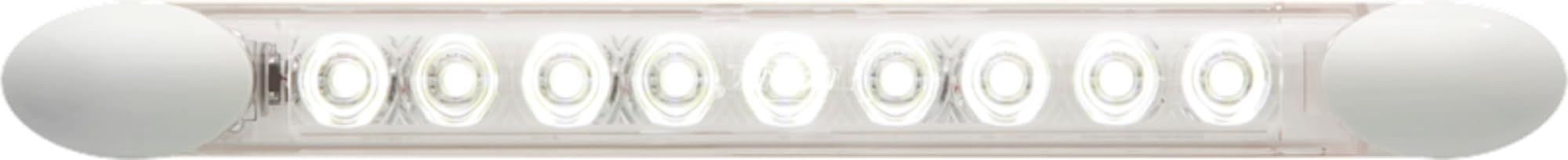 ILL70CB - Optronics - LED 8IN Strip; 12V; Clear;W/OSWITCH