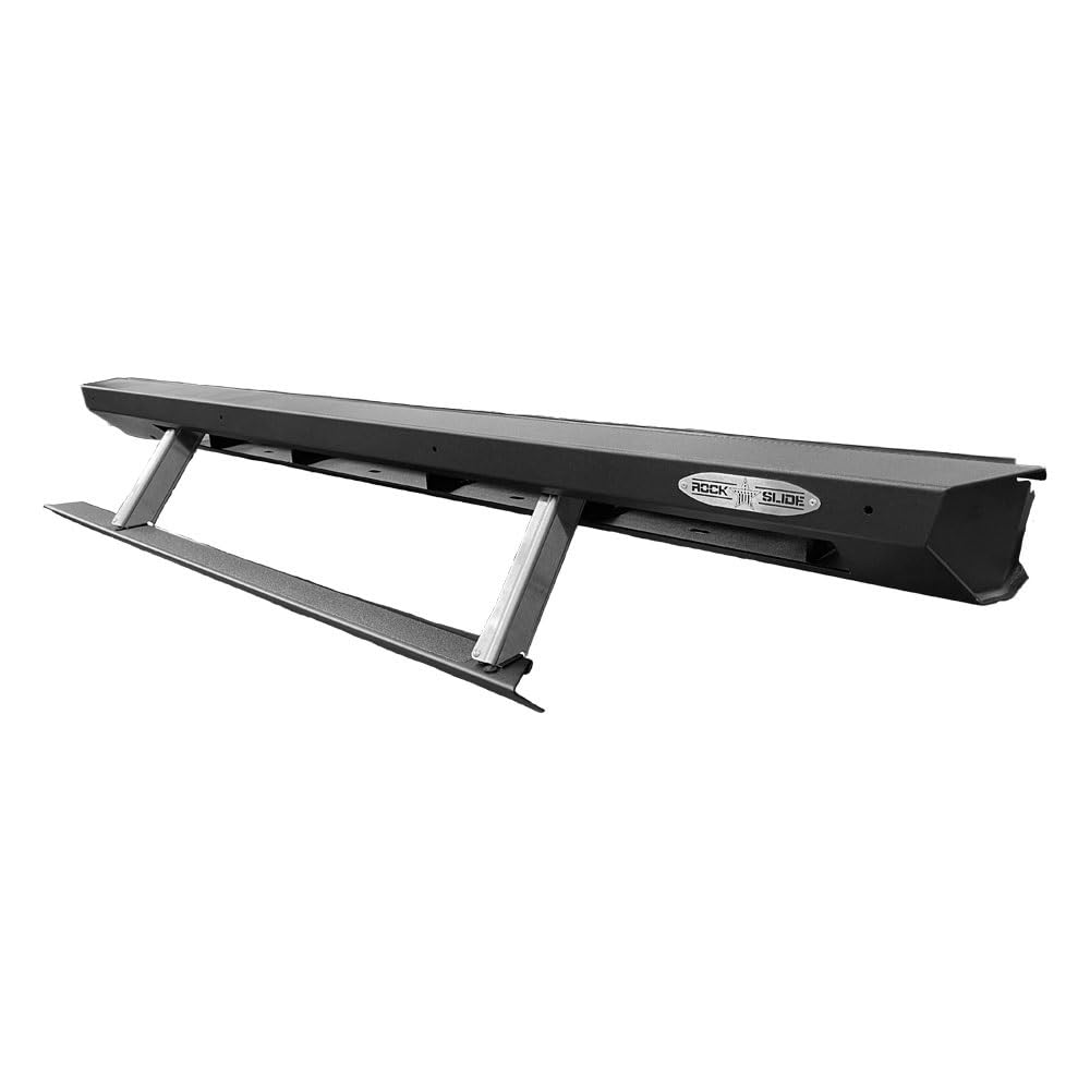 JL Side Step Sliders for 24-25 Passenger Side JL 4 Door Models Sub Part Rock Slide Engineering