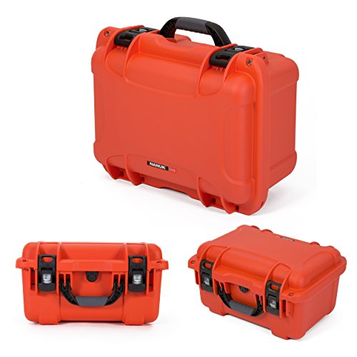 Lightweight Nanuk 918 Waterproof NK-7 Resin Protective Case With Padded Divider, Black