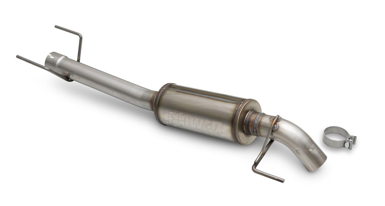 Flowmaster FlowFX Extreme Cat-Back Exhaust Kit 3 Inch 409 Stainless Steel Single Outlet Dump Compatible with 2022-2024 Toyota Tundra 3.4L V6 2 & 4WD All Wheelbases