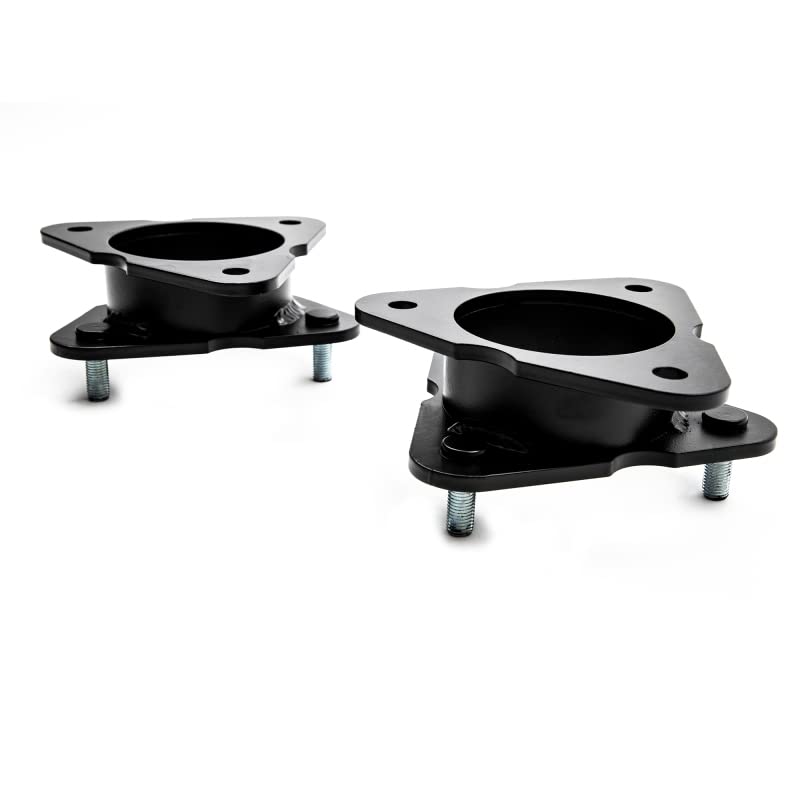 3" Strut Spacer Belltech Front Leveling Kit, black