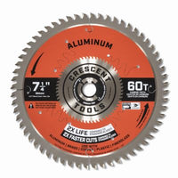 Crescent APEX 7-1/4" 60T MED. Aluminum Blade (CSBAM-760) (5/Each)