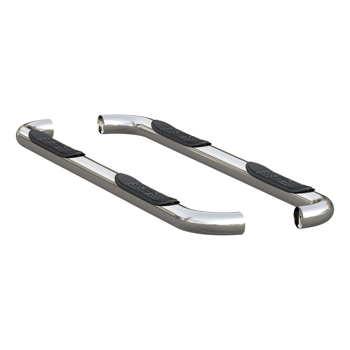 ARIES 205040-2 Stainless, 3In Automotive Sidebars