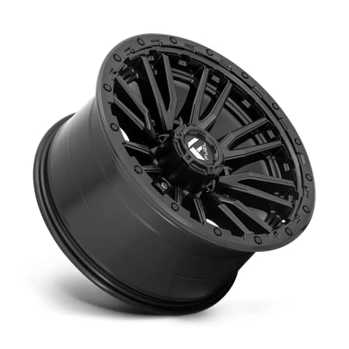 D679 REBEL FUEL OFF-ROAD 20X10, 8X170, 4.79, 18mm MATTE BLACK - D67920001747