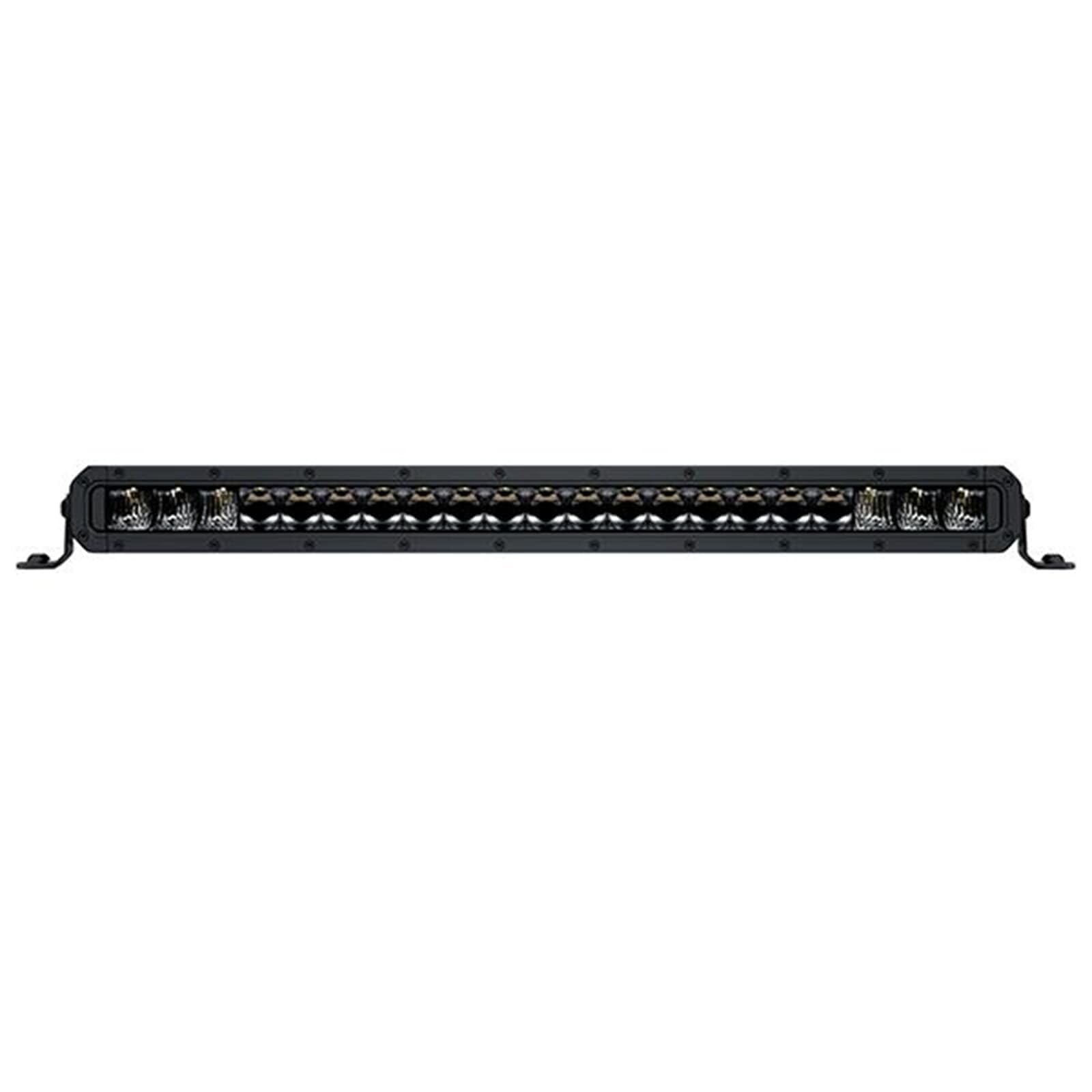 Hella Tough Black Magic 20 Inch Slim Curved LED Lightbar- Performance High Beam Off-Road Light for Pickup Trucks, ATV, SUV, 4x4, Jeep, Tractors / 358197501