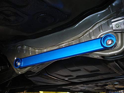 Strut Bar Megan Racing MR-SB-HC12FL-S Acura Ilx 13+ / Honda Civic 12-15 Sedan Only Front Lower Silver (Exc Si Model)