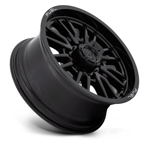 D760 CLASH FUEL OFF-ROAD 20X9, 8X170, 5.79, 20mm GLOSS BLACK - D76020901757
