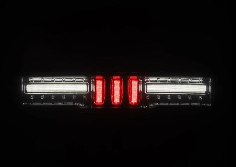 Nova-Series Alpharex Prismatic LED Fourth Brake Light - Smoke Clear | 2021-2025 Toyota GR86 / Subaru BRZ (220070)