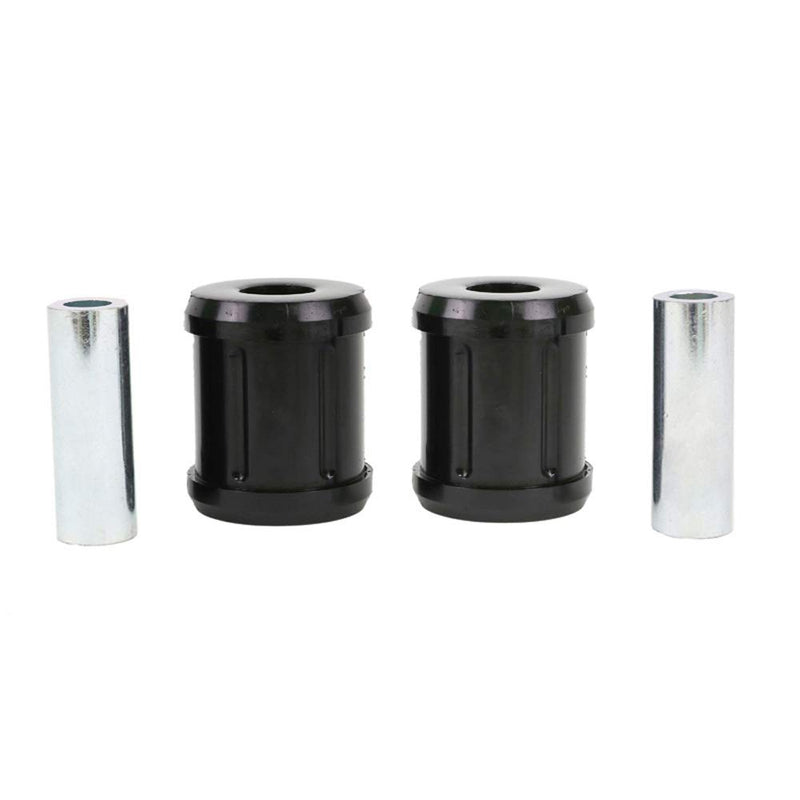 W21014 Whiteline Bushing Kit, Black