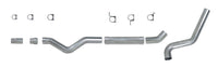 Diamond Eye 5in KIT MFLR RPLCMENT PIPE SGL AL: 2006-2007.5 CHEVY 6.6L 2500/3500