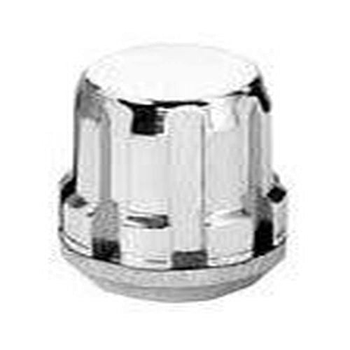 McGard Chrome 65357 Cone Seat SplineDrive Lug Nut Set (M12 x 1.5 Thread Size) - Set of 4