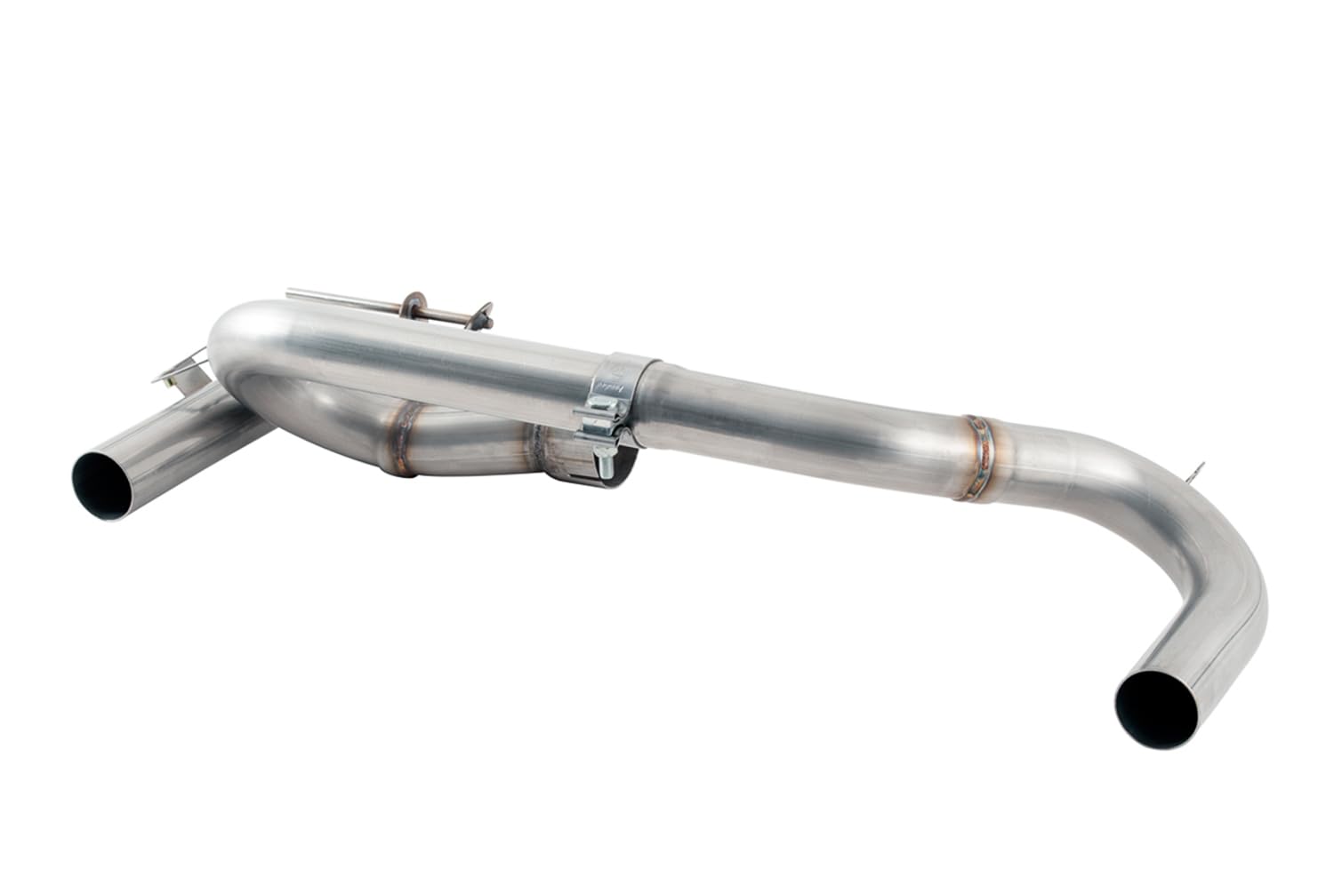 BMW F3X AWE Tuning 335i/435i Touring Edition Axle-Back Exhaust - Chrome Silver Tips (90mm)