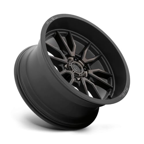 D762 Fuel 1PC 17X9 6X4.5 MT-BLK-DDT 01MM - D76217908750
