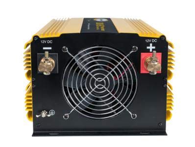 3000 Watt Go Power Heavy-Duty Modified Pure Sine Wave Power Inverter, 12V to 120V AC, Surge Capacity - 4 AC Outlets for Running Multiple Appliances for RVs, Boats, Trucks, and Home Backup