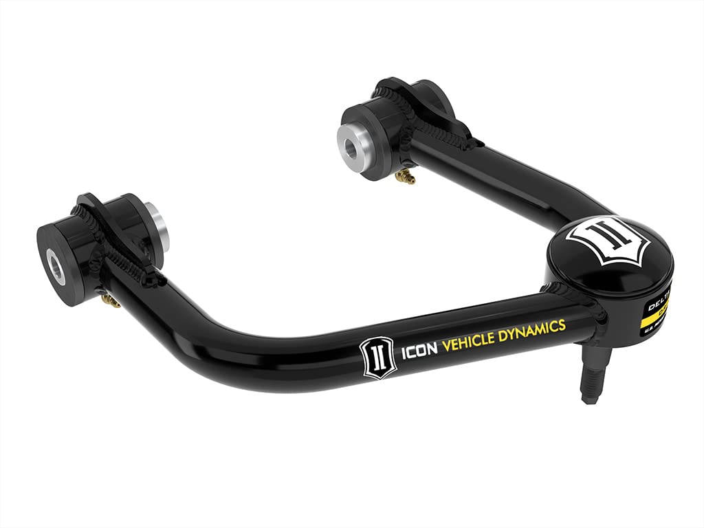 ICON Upper Control Arm/Delta Joint Pro Kit Tubular, Compatible with 2021-2022 Ford Bronco, 48400DJ
