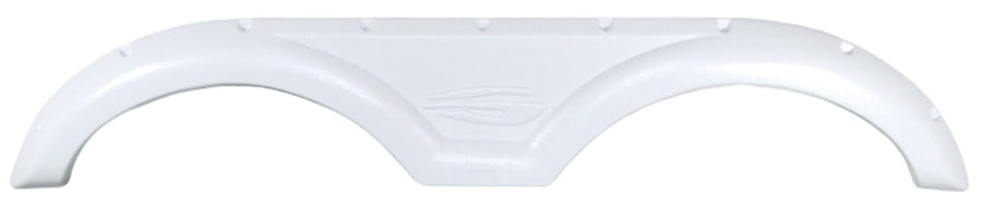 Tandem Axle Fender Skirt ICON 12686 FS2333 for Gulf Stream - Polar White