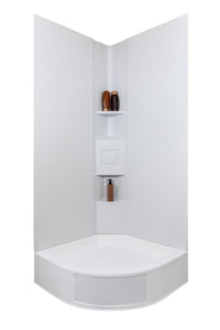 Modular Surround Kit ICON 15227 - Neo-Angle Shower 45°