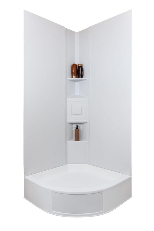Modular Surround Kit ICON 15227 - Neo-Angle Shower 45°