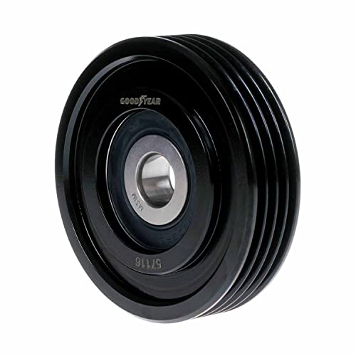 Serpentine Belt Goodyear 57116 Drive Idler or Tensioner Pulley