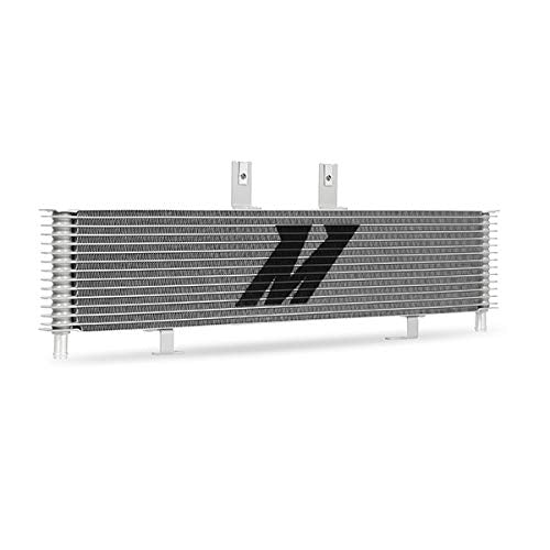 Mishimoto Transmission Cooler MMTC-DMAX-11SL Fits Chevrolet/GMC Duramax 6.6 LML 2011-2014 Silver
