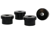 W71411 Whiteline Spring Bushing Kit, Black