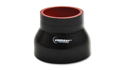 4 Ply 2773 Vibrant Reinforced Silicone Transition Connector - 2.75In I.D. X 3In