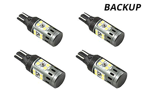 Backup LEDs Diode Dynamics compatible with Ford Mustang 2010-2012 GT (four), 921 XPR