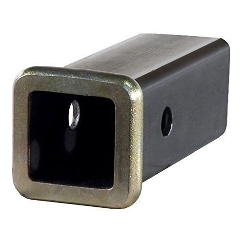 CURT 49060 6-Inch x 2-Inch Weld-On Raw Steel Trailer Hitch Receiver Tube, 1 Count (Pack of 1)
