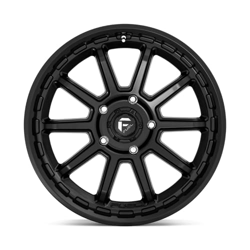 Torque Fuel 20x9, Bolt Pattern: 6x5.5, Offset: 1, MATTE BLACK, set of 1