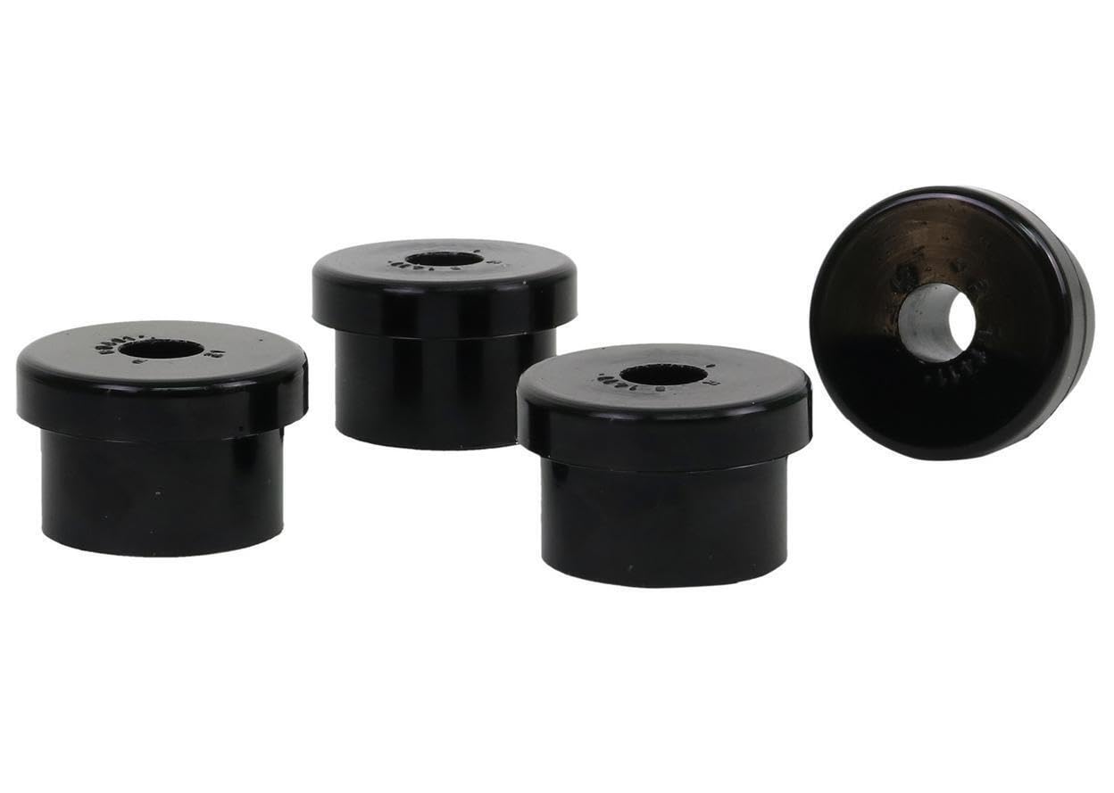 W71411 Whiteline Spring Bushing Kit, Black