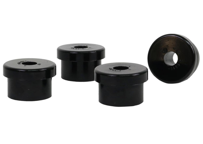 W71411 Whiteline Spring Bushing Kit, Black