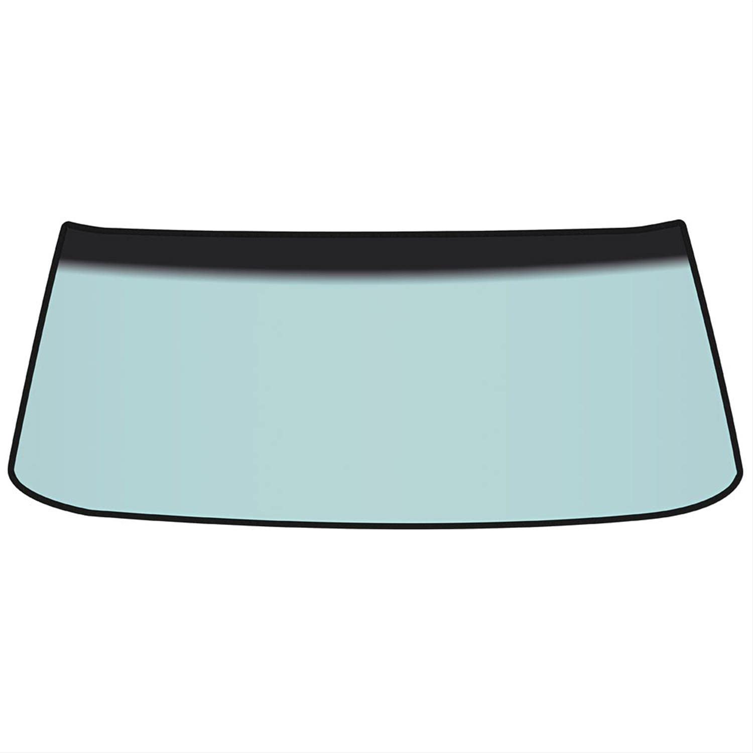 Scott Drake C5ZZ-6342006-C Rear Glass, Clear